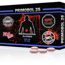 UFC Primobol 25 (Примоболан 25mg/100 таблеток)